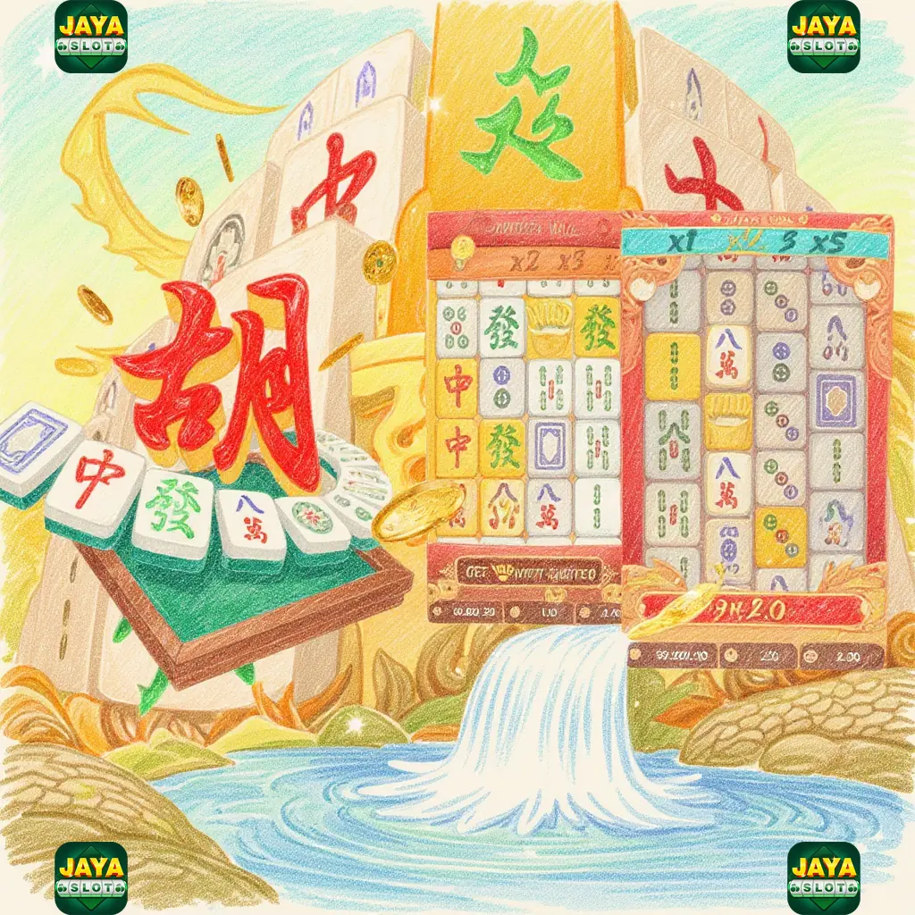Logo Baru Jaya Slot Desktop Version | JAYAGAME