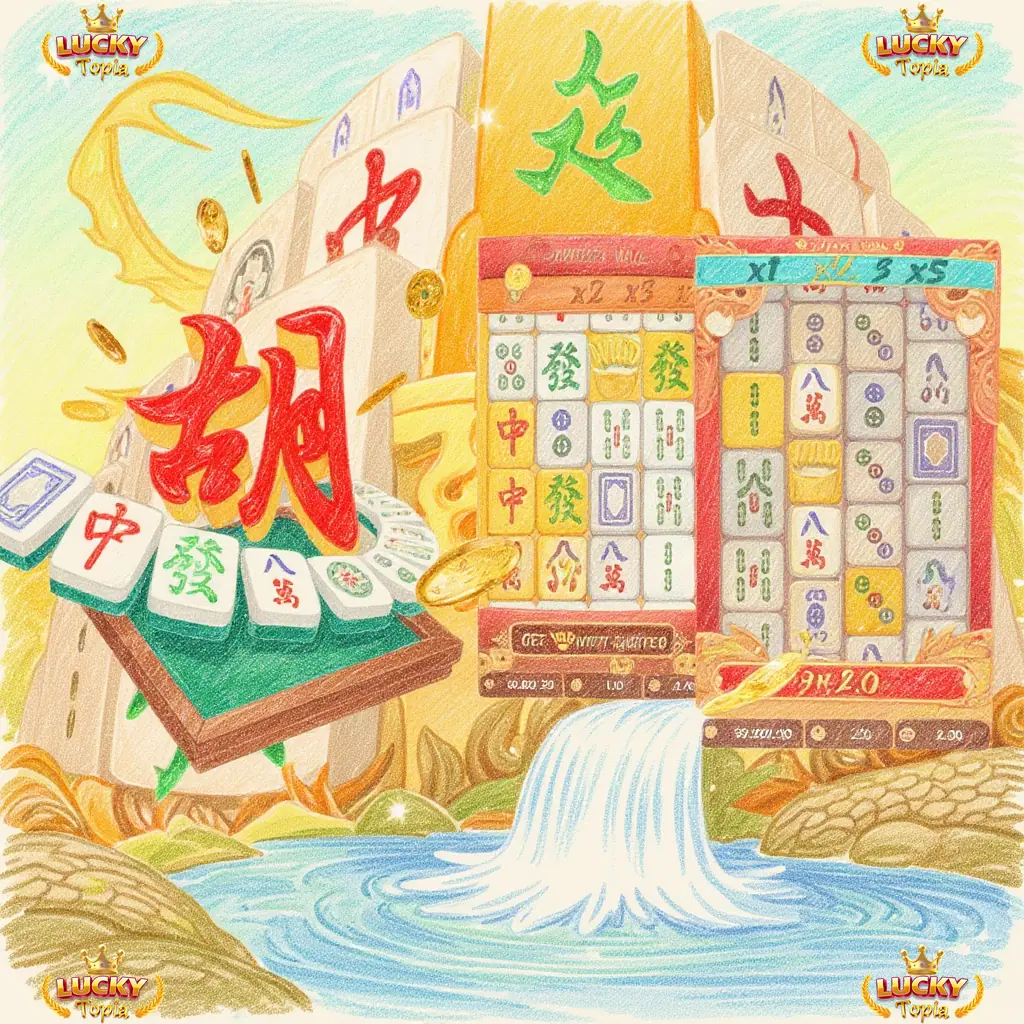 Logo Baru lucky topia Desktop Version | LUCKYTOPIA